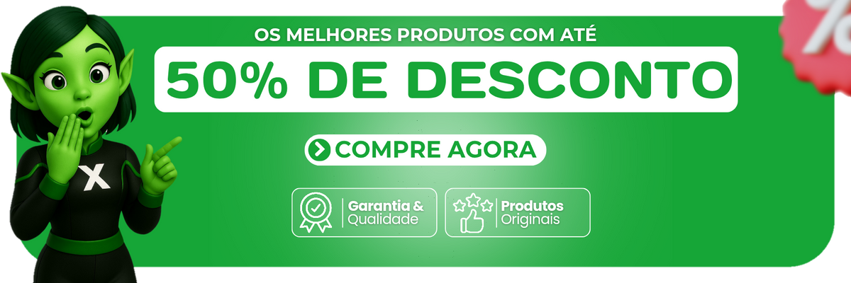 os melhores produtos com até 50% desconto na f7x shop