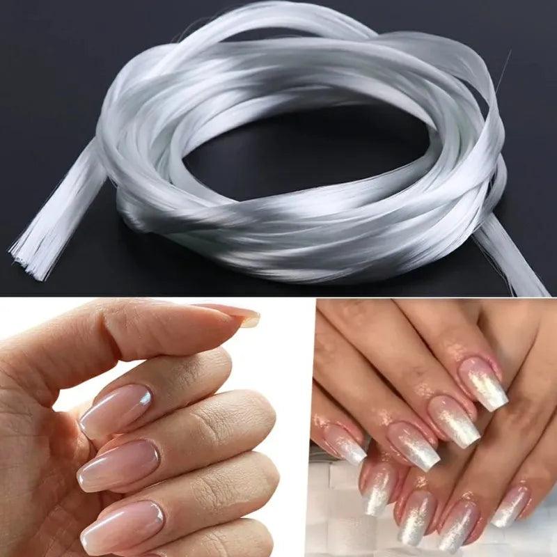 Fibra de Vidro Fio a Fio para Alongamentos de Unhas rolo 3 Metros - F7X Shop