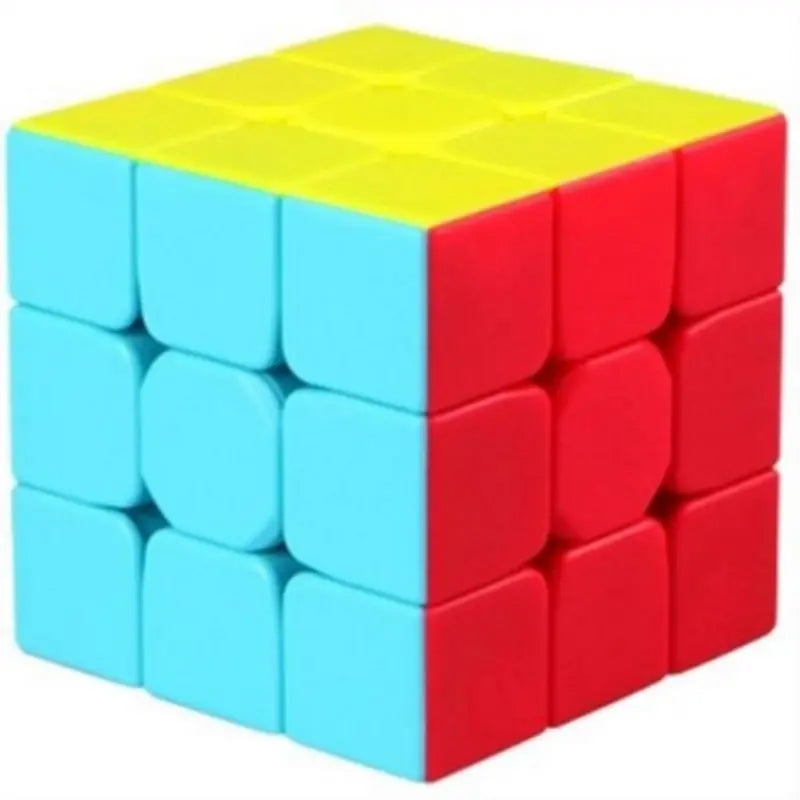 Cubo Mágico Anti-stress 3x3x3 Speed Edition Giros Rápidos e Alta Performance