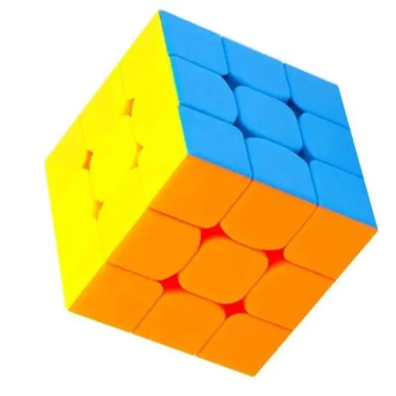 Cubo Mágico Anti-stress 3x3x3 Speed Edition Giros Rápidos e Alta Performance