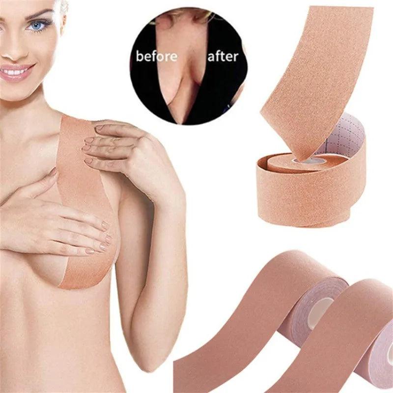 Sutiã Adesivo Fita Boob Up Invisível Fit 3D a Prova d'Agua Resistente - F7X Shop