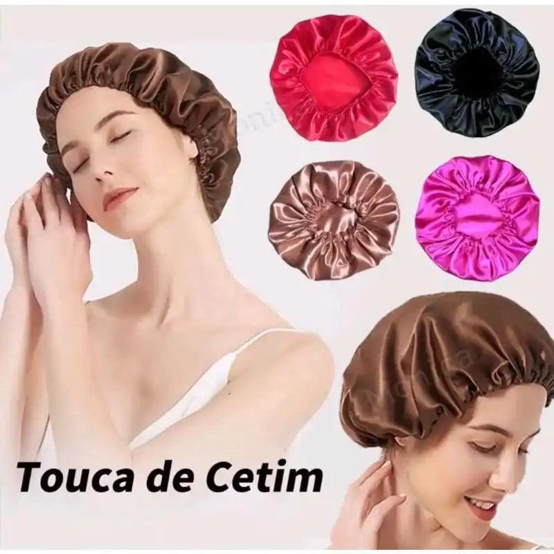 Kit 3 Toucas De Cetim - F7X Shop