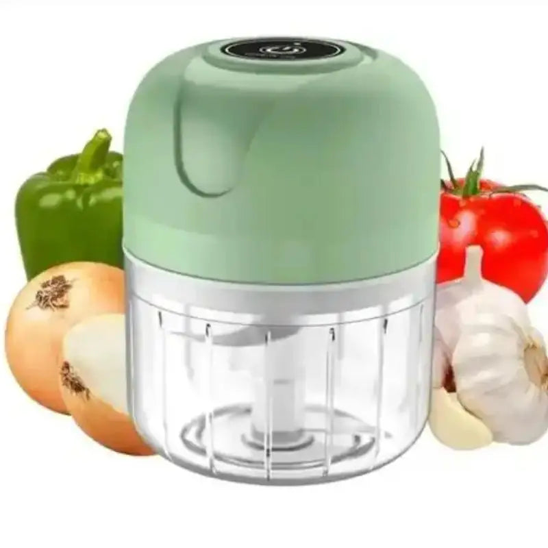 Mini Processador Elétrico Moedor de Alimentos Portátil - F7X Shop