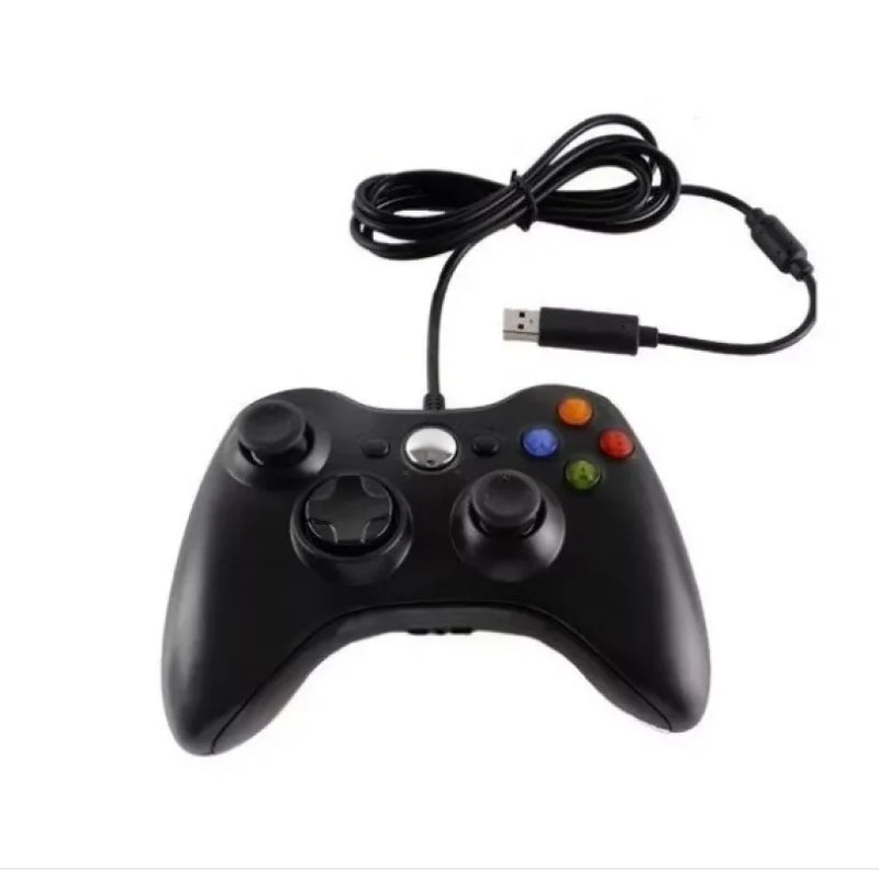 Controle de Xbox 360, PC 2 em 1 - F7X Shop