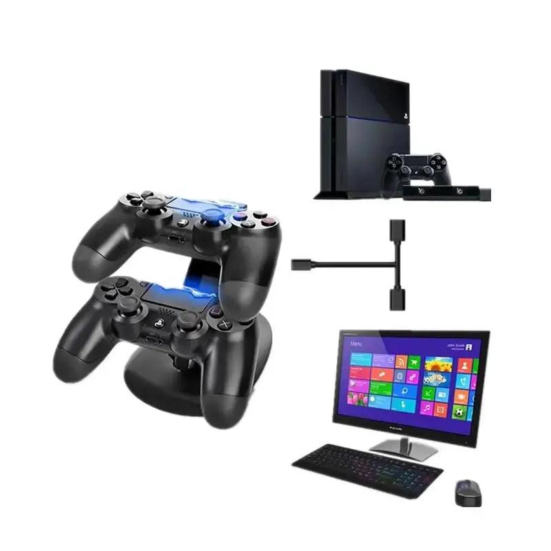 Carregador Compatível para Controle de PS4 - F7X Shop