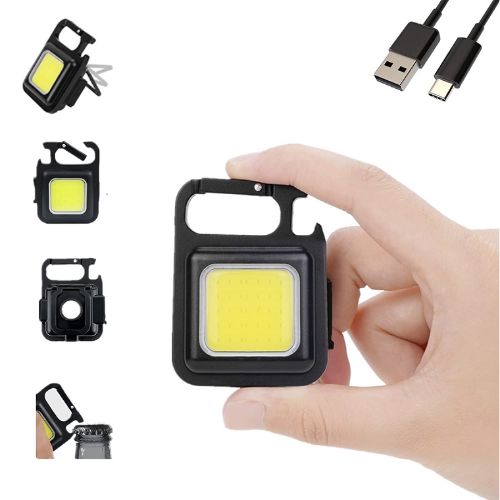 Mini Lanterna Led Multifuncional Chaveiro Pingente Luz