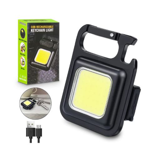 Mini Lanterna Led Multifuncional Chaveiro Pingente Luz