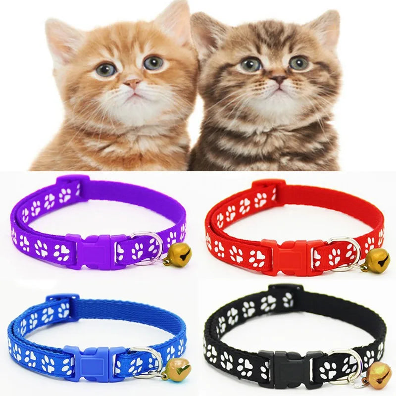 Coleiras Ajustáveis para Cães e Gatos - F7X Shop