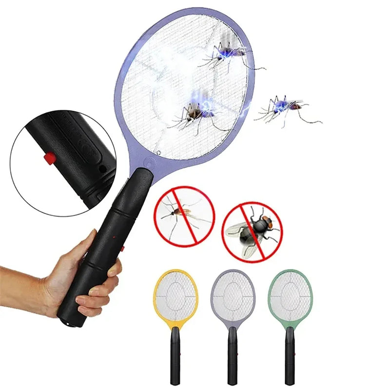 Raquete Elétrica Mata Mosquito Bivolt 110v e 220v Recarregável - F7X Shop