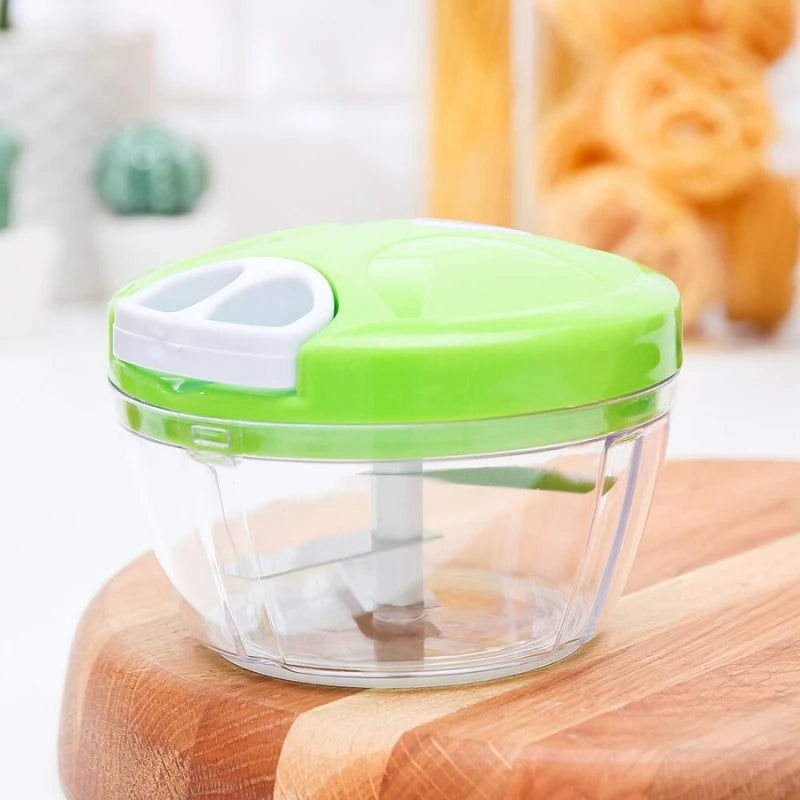 Mini Processador de Alimentos Manual 400ml - F7X Shop