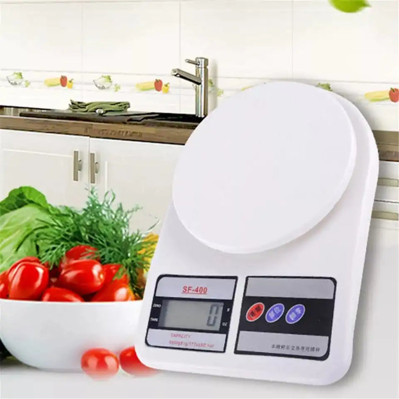 Balança Digital Cozinha Alta Precisão 10kg - F7X Shop