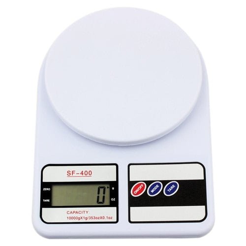 Balança Digital para Cozinha de Alta Precisão até 10kg - F7X Shop