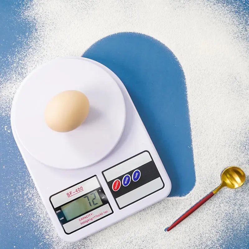 Balança Digital para Cozinha de Alta Precisão até 10kg - F7X Shop