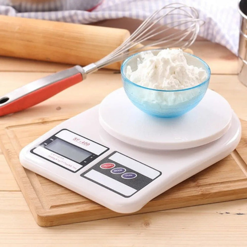 Balança Digital para Cozinha de Alta Precisão até 10kg - F7X Shop