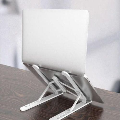 Suporte para Notebook com Base Regulável Plástico Premium Home Office