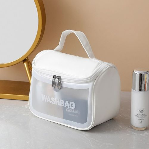 Bolsa Necessaire Transparente Impermeável WashBag - F7X Shop