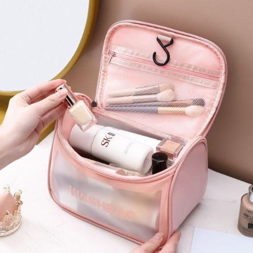 Bolsa Necessaire Transparente Impermeável WashBag - F7X Shop