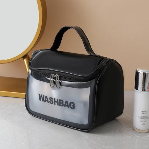 Bolsa Necessaire Transparente Impermeável WashBag - F7X Shop