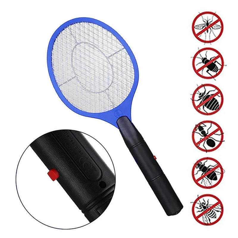 Raquete Elétrica Mata Mosquito Bivolt 110v e 220v Recarregável - F7X Shop