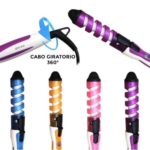 Modelador De Cachos De Cabelo Profissional Bivolt