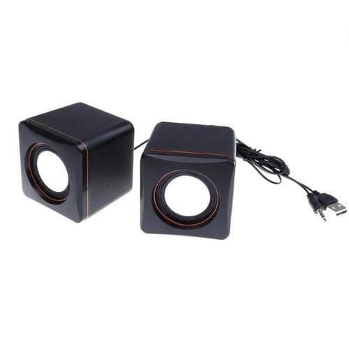 Mini Caixa de Som Speaker para Notebook e PC USB 2.0