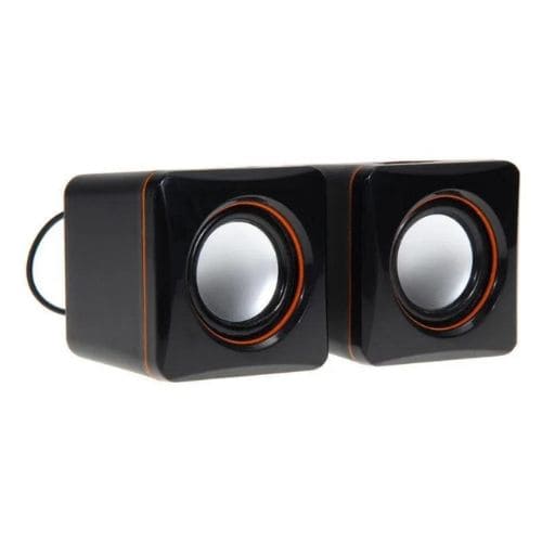 Mini Caixa de Som Speaker para Notebook e PC USB 2.0