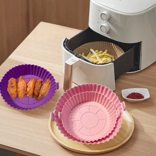 Kit de 6 Capas Protetoras de Silicone para AirFryer Mais Praticidade e Durabilidade na Cozinha!