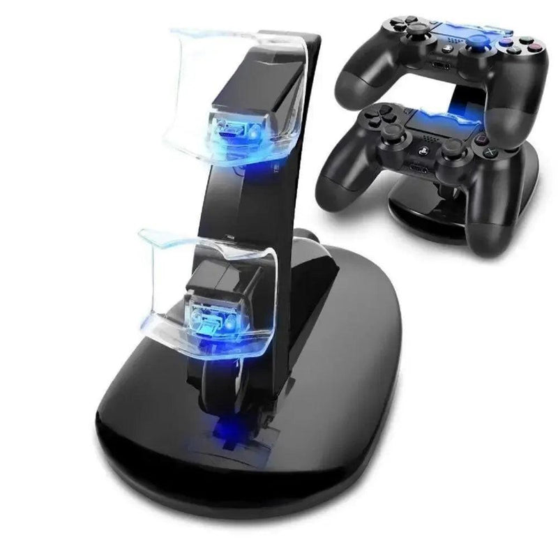 Carregador Compatível para Controle de PS4 - F7X Shop