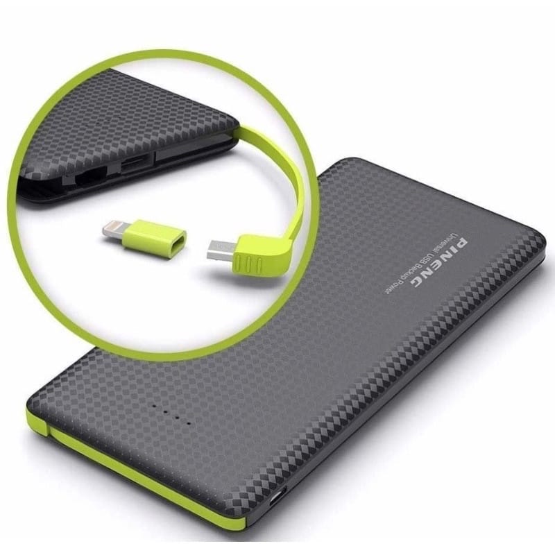 Carregador Portátil Power Bank 10.000mah Com Adaptador iPhone V8 - F7X Shop