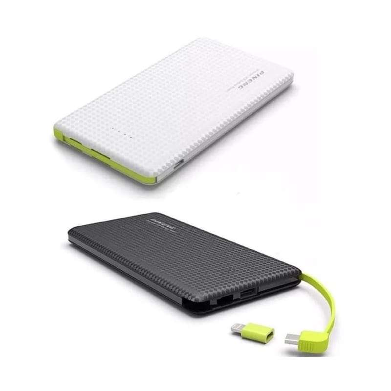 Carregador Portátil Power Bank 10.000mah Com Adaptador iPhone V8 - F7X Shop