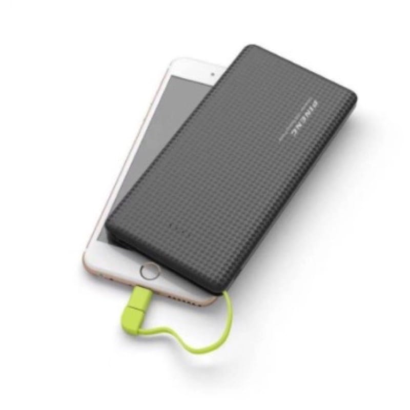 Carregador Portátil Power Bank 10.000mah Com Adaptador iPhone V8 - F7X Shop