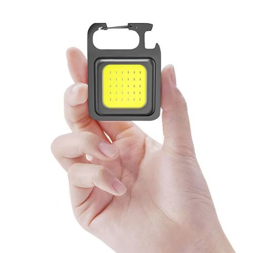 Mini Lanterna Led Multifuncional Chaveiro Pingente Luz