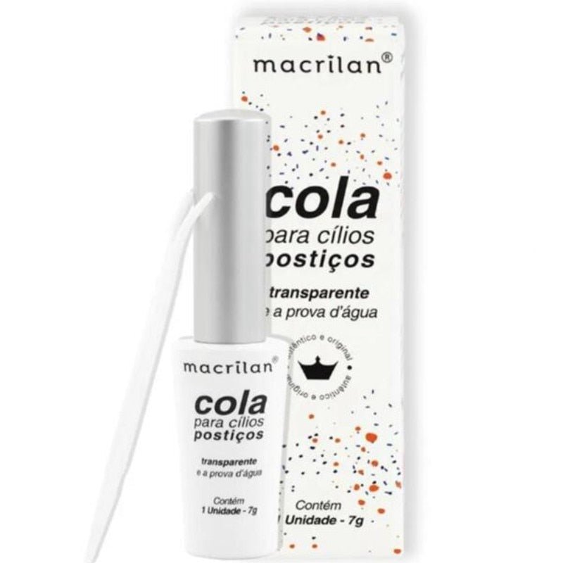 Cola Para Cílios Macrilan à Prova D'água - F7X Shop