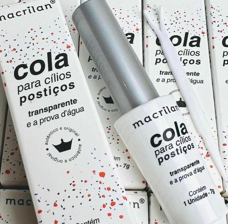 Cola Para Cílios Macrilan à Prova D'água - F7X Shop