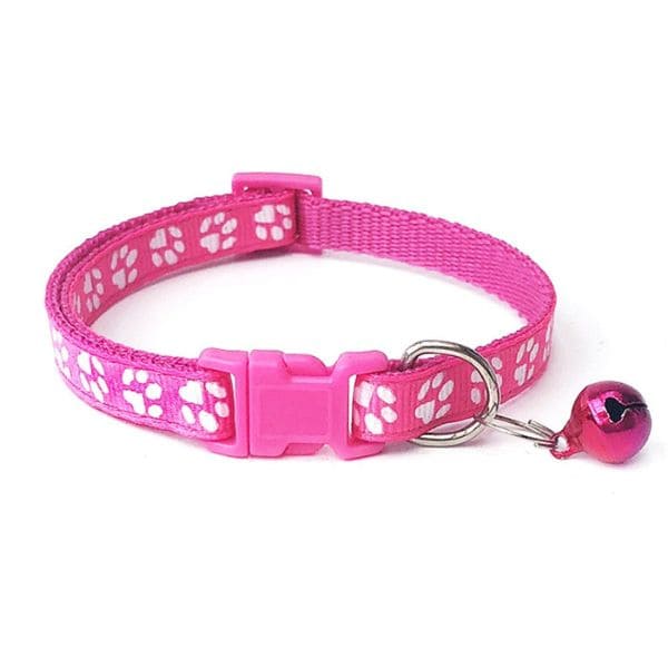 Coleiras Ajustáveis para Cães e Gatos - Conforto e Segurança - F7X Shop