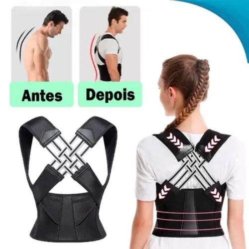 Colete Corretor de Postura: Melhore Sua Postura de Maneira Confortável e Eficaz - F7X Shop