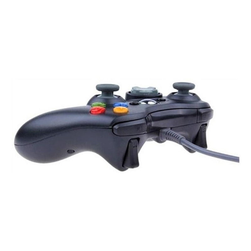 Controle Com Fio Compatível Para Xbox 360 e PC 2 em 1 - F7X Shop