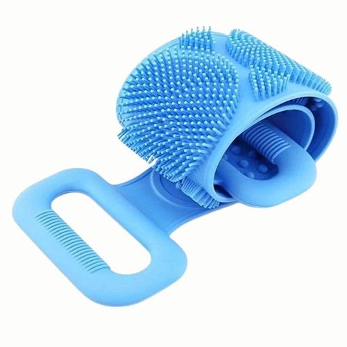 Escova de Banho em Silicone: Banhos Relaxantes e Pele Renovada! - F7X Shop