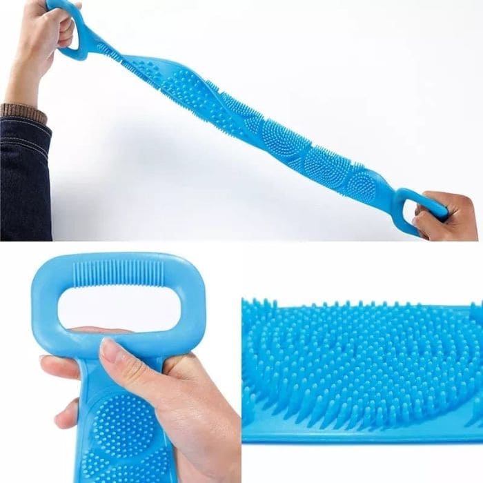 Escova de Banho em Silicone: Banhos Relaxantes e Pele Renovada! - F7X Shop