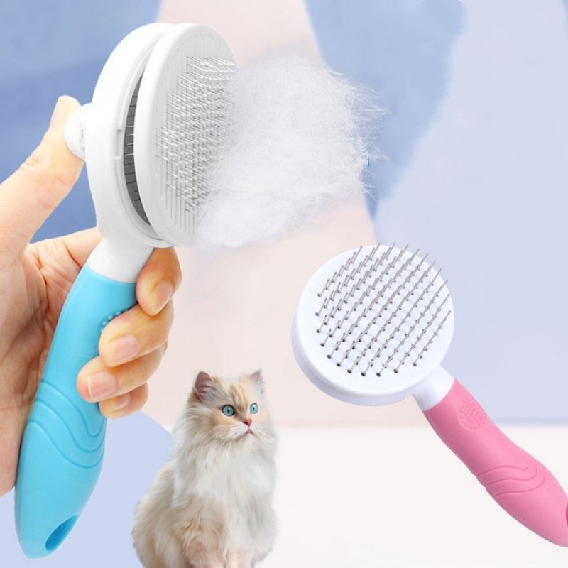 Escova Removedora de Pelos dos Pets Cães e Gatos - F7X Shop