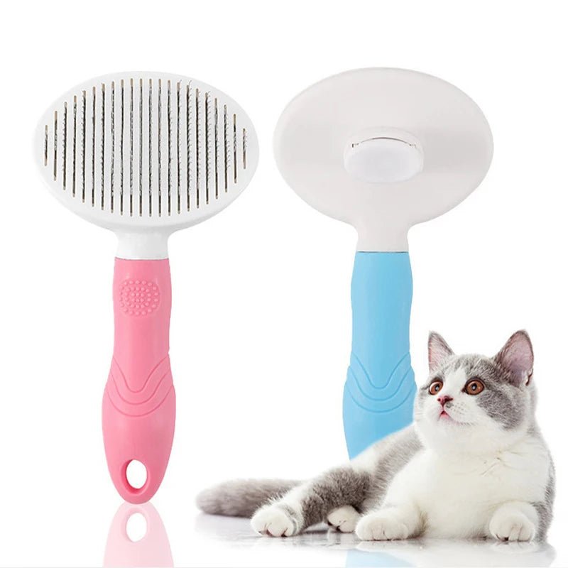 Escova Removedora de Pelos dos Pets Cães e Gatos - F7X Shop