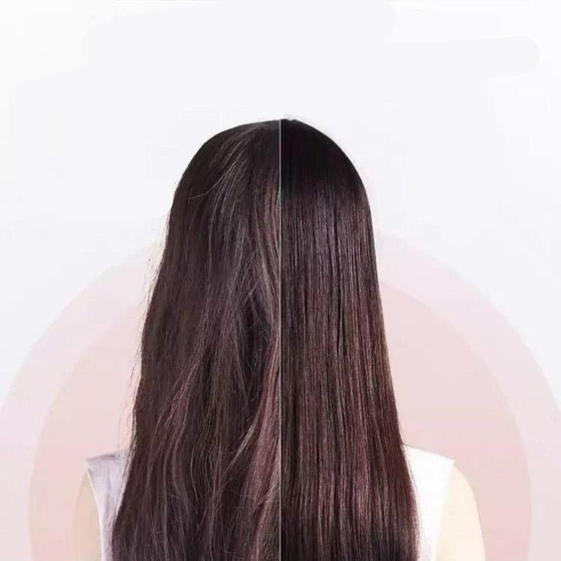 Escova Secadora e Modeladora de Cabelo Elétrica 2 em 1 bivolt - F7X Shop