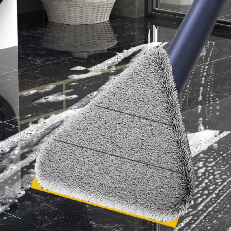 Esfregão Triangular Mop De Limpeza Ajustável Giratório 360° - F7X Shop