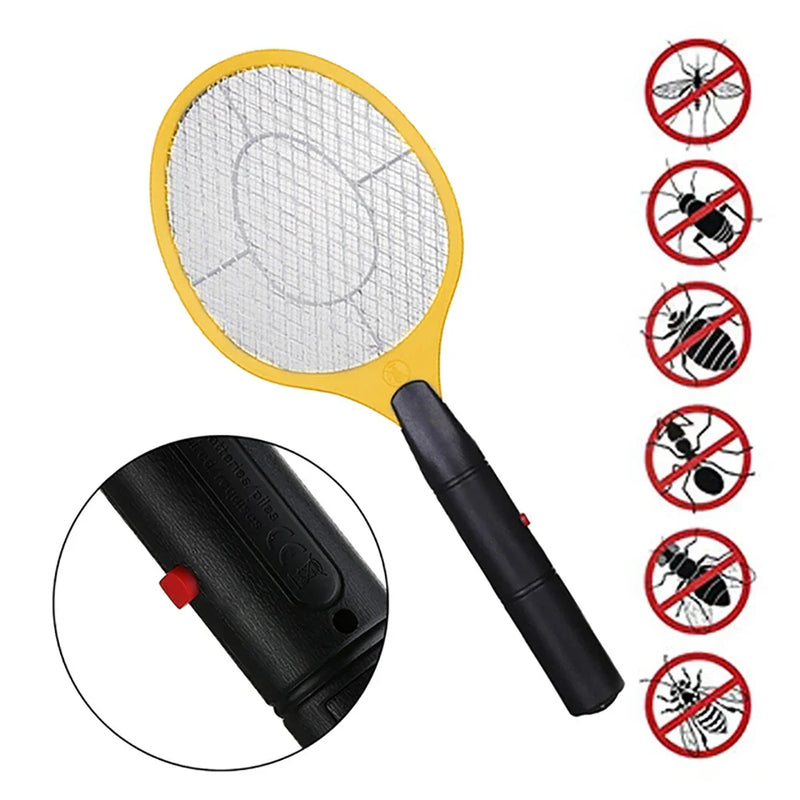 Raquete Elétrica Mata Mosquito Bivolt 110v e 220v Recarregável - F7X Shop