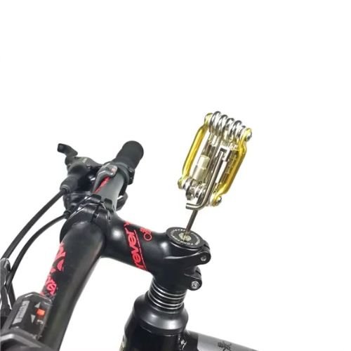 Jogo de Chaves Canivete para Ciclista 12 Funções Ferramentas para Bike - F7X Shop