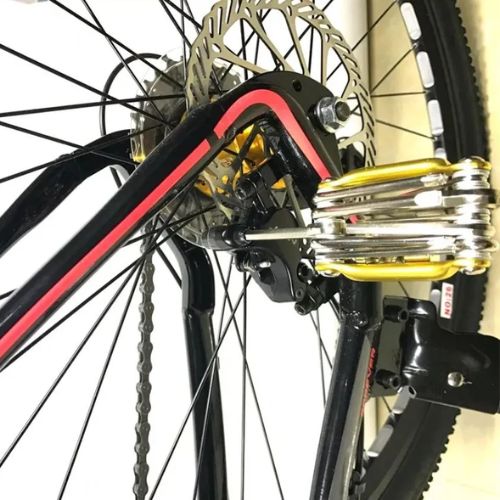 Jogo de Chaves Canivete para Ciclista 12 Funções Ferramentas para Bike - F7X Shop