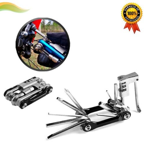 Jogo de Chaves Canivete para Ciclista 12 Funções Ferramentas para Bike - F7X Shop