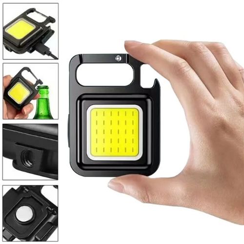 Mini Lanterna Led Multifuncional Chaveiro Pingente Luz