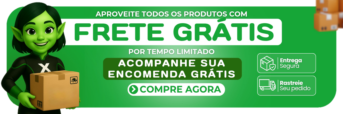 compre com frete grátis na loja f7x shop