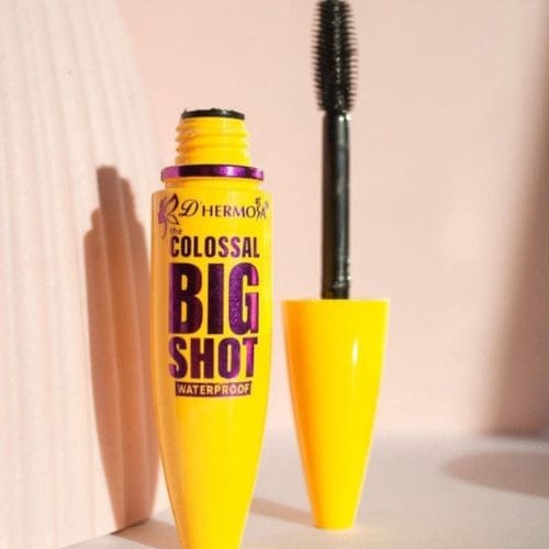 Máscara de Cílios BIG SHOT Extra Volume Prova d’água D'hermosa